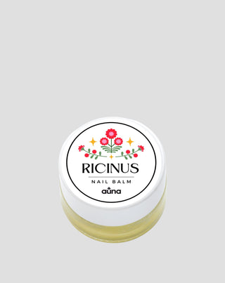 Stärkande serum för naglar Ricinus Nail Balm med oljor och vitamin E Auna - 1
