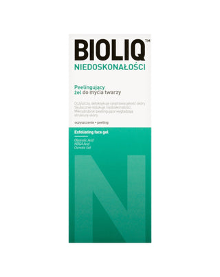 Peeling ansiktstvättgel mot hudfel Specialist Bioliq - 1
