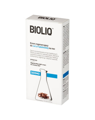 Regenererande kräm för aknehud för natten Dermo Bioliq - 2