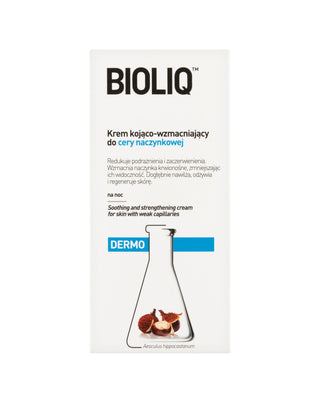 Lugnande och stärkande kräm för kapillärhud Dermo Bioliq - 1