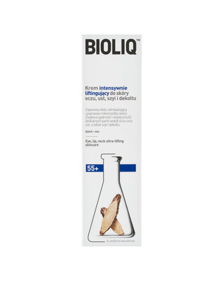 Intensiv lyftkräm för hud i ögon, läppar, nacke och dekolletage 55+ Bioliq - 1