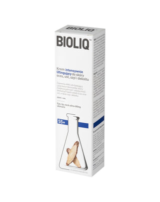 Intensiv lyftkräm för hud i ögon, läppar, nacke och dekolletage 55+ Bioliq - 2