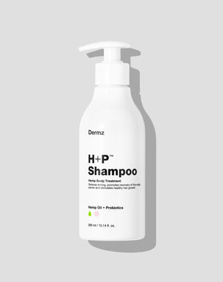 Hamp Schampo med probiotika som bekämpar klåda och fjällning av hårbotten H+P Dermz - 1