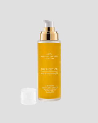 Uppstramande olja för kropp och byst The Body Oil Natural Secrets - 1