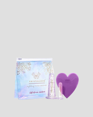 Silikonkoppar för ansiktsmassage – crystalcup kinesiska koppar Crystallove - 1