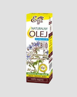 Naturlig ekologisk olja från läkande gurkört med hög halt av gamma-linolensyra Etja - 1
