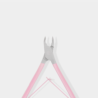 Professionell 3mm nagelbandstång med satinrosa handtag You Beauty - 4