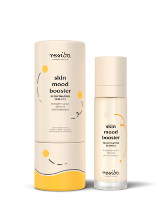 Energigivande föryngrande essens Skin Mood Booster för ansikte 50 ml Resibo - 1