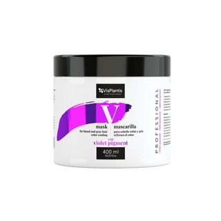 Mask för blont och grått hår kylfärg Professional Vis Plantis - 1