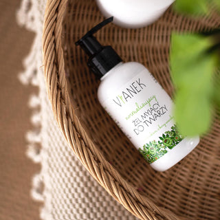 Normaliserande tvättgel för problematisk hud med extrakt från vitpilsbark Vianek - 2