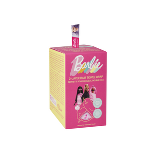 Barbie dubbelsidig hårinpackning Sport & Satin Pink Panther Glov - 2