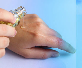 Jasmine kroppsolja med naturliga oljor och vitamin E Auna - 3