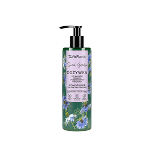 Balsam för tunt och volymlöst hår med nigellaextrakt Vis Plantis - 1