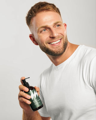 Monolit duschgel för män med doft av aloe och sandelträ - 3