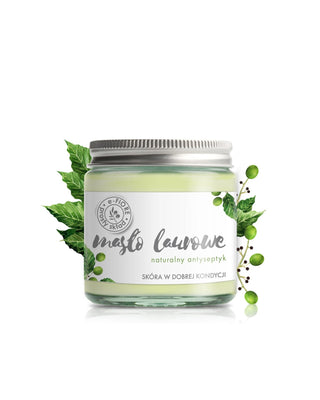 Naturligt laurelsmör för hudskador antiseptiskt och antibakteriellt E-Fiore - 1