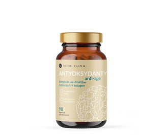 Antioxidantkapslar för att stärka immunförsvaret Nutri Clinic 90 kapslar - 1