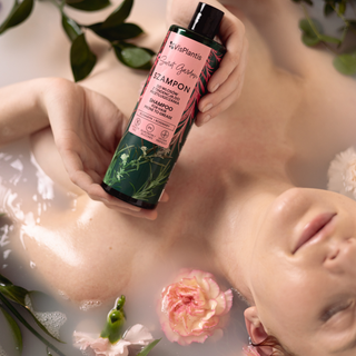 Schampo för hår med en tendens att vara fet med rosmarin extrakt Vis Plantis - 2