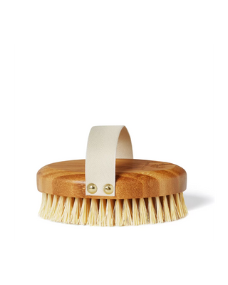 Crystallove Bamboo torrkroppsmassage Agaveborste - 1