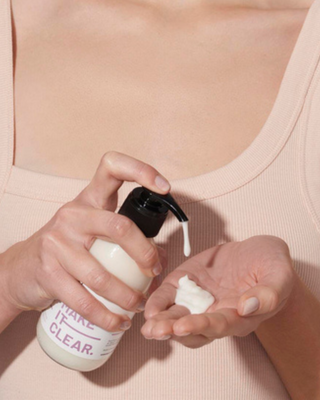 Naturlig ansiktsrengöringsemulsion Gör det klart Veoli Botanica - 2