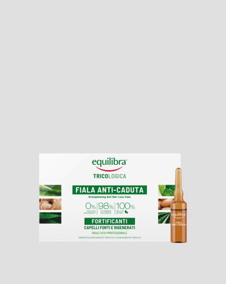 Förstärkande ampuller mot håravfall med växtkeratin Equilibra 10 stycken - 1