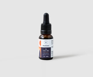 CBD-olja 5% för sömn med melatonin Sleep Manaya