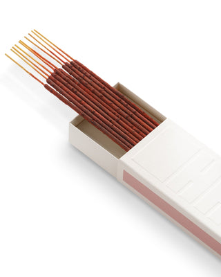 Rosenrökelse med doft av geranium, ros och vanilj för avslappning och lugnande Hhuumm - 1