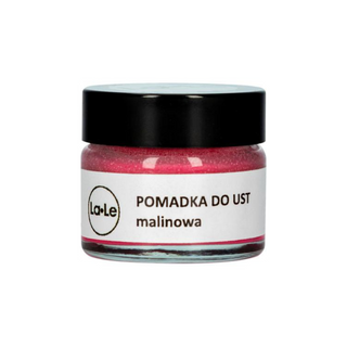 Återfuktande läppstift med hallon på en bas av sheasmör La-Le - 1