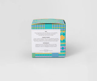 Sojaljus med doft av mintgodis i en Mys keramisk skål - 3