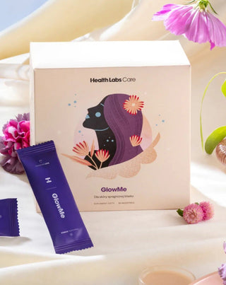 Kosttillskott för att förbättra hudens tillstånd med kollagen och vitaminer GlowMe Health Labs Care - 2