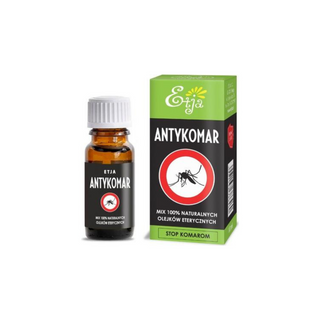 Anti-mosquito oil - blandning av naturliga eteriska oljor för att avvärja myggor Etja - 1