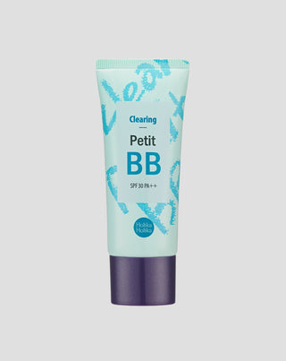 Rengörande BB Cream med Filter SPF30 Clearing Petit med Tea Tree Oil Extract för blandad och fet hud Holi - 1