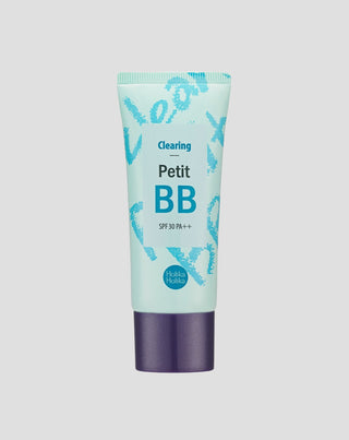 Rengörande BB-kräm med SPF30 Clearing Petit med extrakt från tea tree-olja för blandad och fet hy Holika Holika - 1