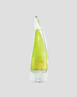 Mjuk rengöringsmousse för ansiktet med aloe vera-juice Holika Holika - 1