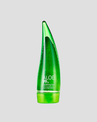 Aloegel för ansikte, kropp och hår med 99% juice från aloe blad Holika Holika - 1