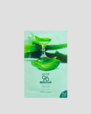 Lugnande ansiktsmask som innehåller 96% aloe vera-extrakt Holika Holika - 1