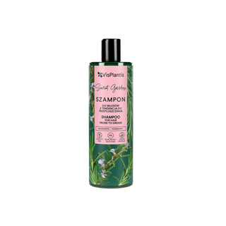 Schampo för hår med en tendens att vara fet med rosmarin extrakt Vis Plantis - 1
