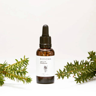 Anti-aging bifasiskt ansiktsserum med hyaluronsyra och naturliga oljor Biosoma - 2