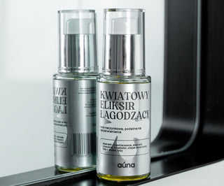 Blommig lugnande elixir för kapillärhud med Auna kastanjextrakt - 2