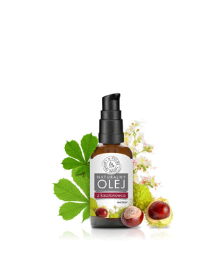 Naturlig kastanjefröolja (macerate) för att stärka blodkärlen E-Fiore - 1