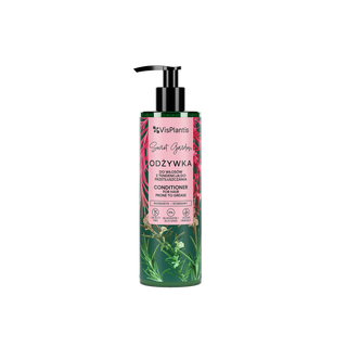 Balsam för hår benäget för oljighet med rosmarin extrakt Vis Plantis - 1