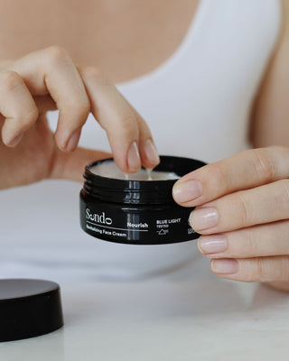 Revitaliserande ansiktskräm för mogen eller stressad hud Sendo - 2