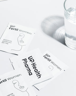 Fertilitetsstödstillskott för kvinnor Up Fertil Fomula Women UP Health Pharma - 2