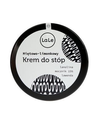 Fotkräm med lanolin och urea för sprucken, sträv och torr hälhud La-Le - 1