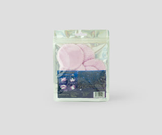 Återanvändbara sminkborttagningsdynor för alla hudtyper för känslig hud Moon Pads Glov - 4