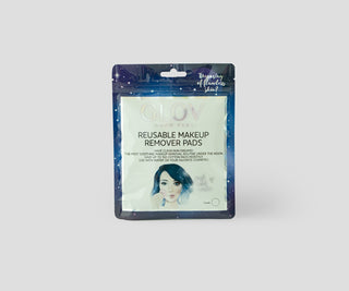 Återanvändbara sminkborttagningsdynor för alla hudtyper för känslig hud Moon Pads Glov - 3