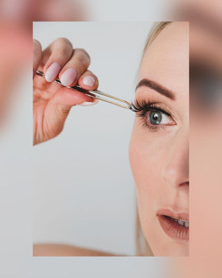 Lösögonfransar på en 2D-remsa för upprepad användning, mjuka och lätta Bambi Eyes Bamm!Lashes - 5