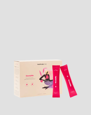 Funktionell fiber med hallonsmak för mättnadskänsla GoodyMe Health Labs Care - 1