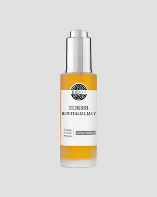 Revitaliserande elixir mango energi för torr och tråkig hud BIOUP - 1