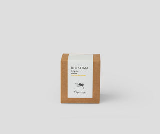 Ansiktskräm med hallon och hyaluronsyra närande och återfuktande Biosoma - 2