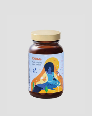 Stresstillskott med Adaptogener och EGCG ChillMe Health Labs Care 60 Kapslar - 1